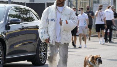 Lewis Hamilton on leinas. „Kaotasin parima sõbra“