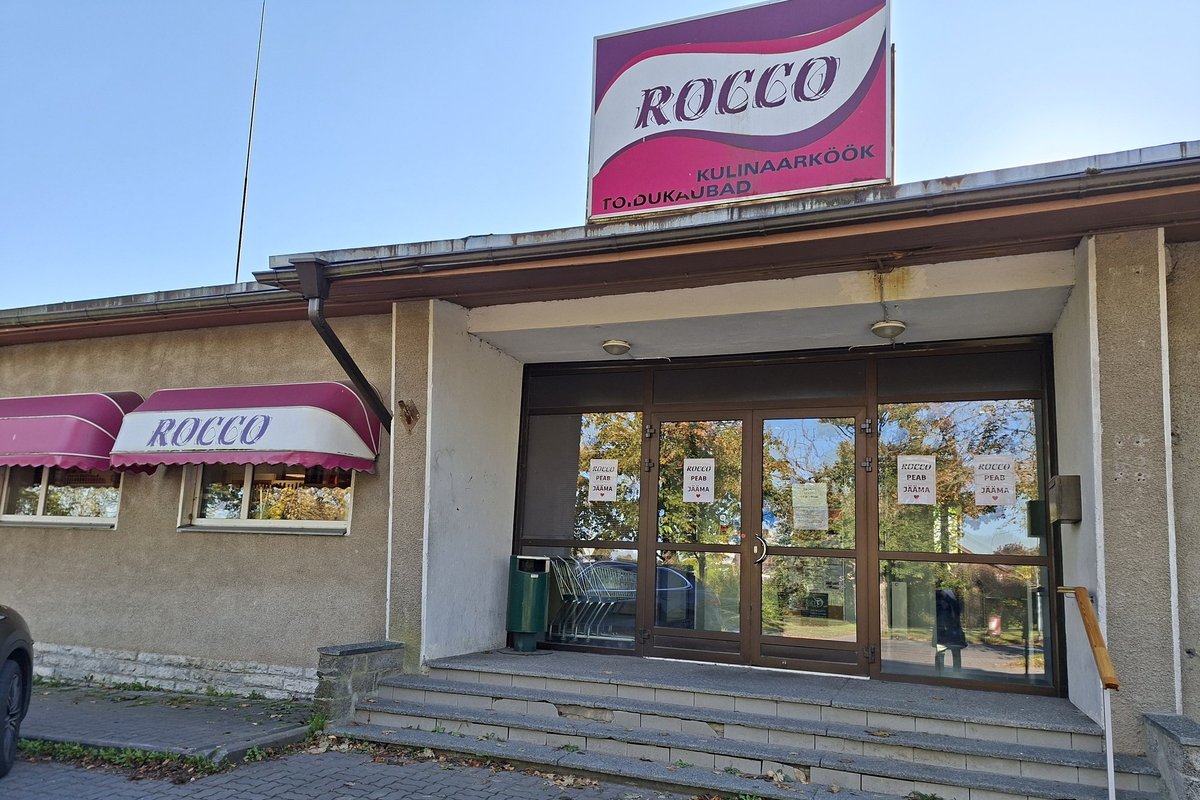 „Rocco, palun jää!“ Rahvas on legendaarse väikepoe sulgemisest löödud