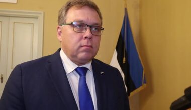 VIDEO | Hussar pärast spiikrite kohtumist: täna me teeme kõik selleks, et Venemaa külmutatud varad võetaks kasutusele