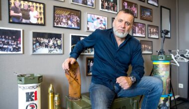 DELFI UKRAINAS | Dagestani treener Venemaa vastu sõdimisest: oma isamaad pole ma reetnud
