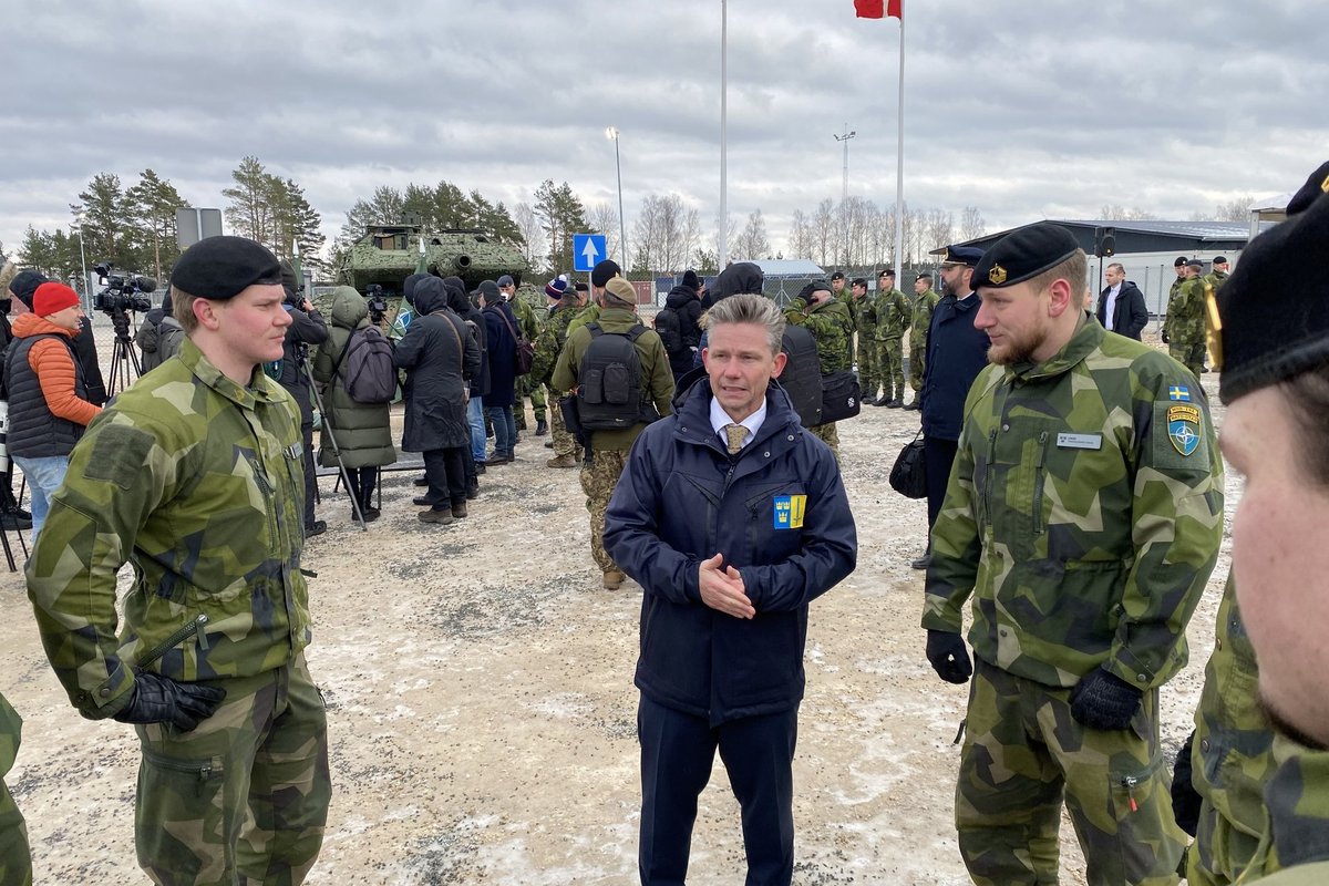 Rootsi kaitseministri teatel võib riik oma õhuruumi kaitsmiseks kasutada jõudu