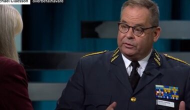 Rootsi kaitseväe juhataja: Rootsi võib Vene lennukid alla tulistada viimase väljapääsuna