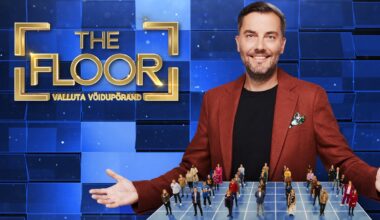 TELETOP | ETV hõivas taas teleedetabeli esikohad, TV3 uus mälumäng „The Floor“ kukkus aga kolinal