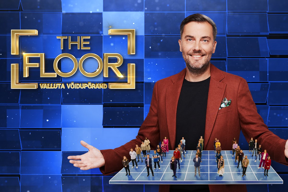 TELETOP | ETV hõivas taas teleedetabeli esikohad, TV3 uus mälumäng „The Floor“ kukkus aga kolinal