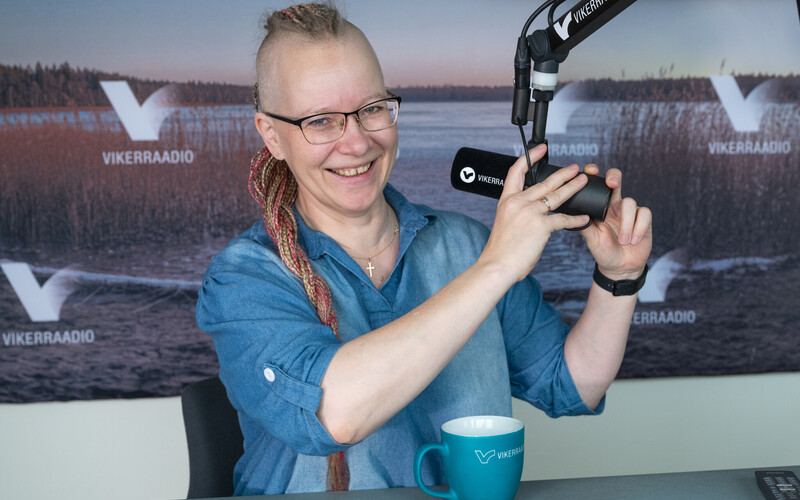 Vikerhommik. Liis Seljamaa | Vikerraadio