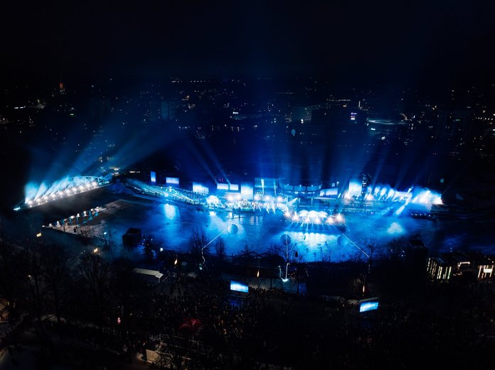 Droonikaadrid avamisest