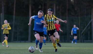 Flora pikale seeriale punkti pannud Saku pärjati kuu parimate auhindadega | Jalgpall