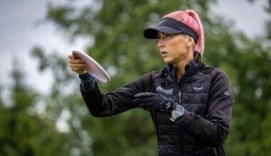 Tõugjas-Männiste pälvis profituuri etapil kuuenda koha | Kettagolf