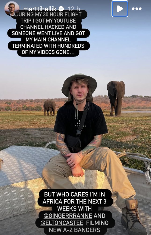 JÄI ILMA Martti Hallik (Pedanik) jäi ilma sadadest videotest ja kallist YouTube'i kanalist