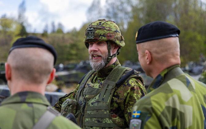 Kaitsevägi kavandab Sauga mõisa alale väeüksust ja NATO juhtimispunkti | Eesti