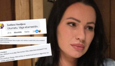 Silvia Ilvese paljastav kleit jäi reformierakondlase hambusse. Erakond lubab oma kandidaadiga ebaviisakatest kommentaaridest vestelda
