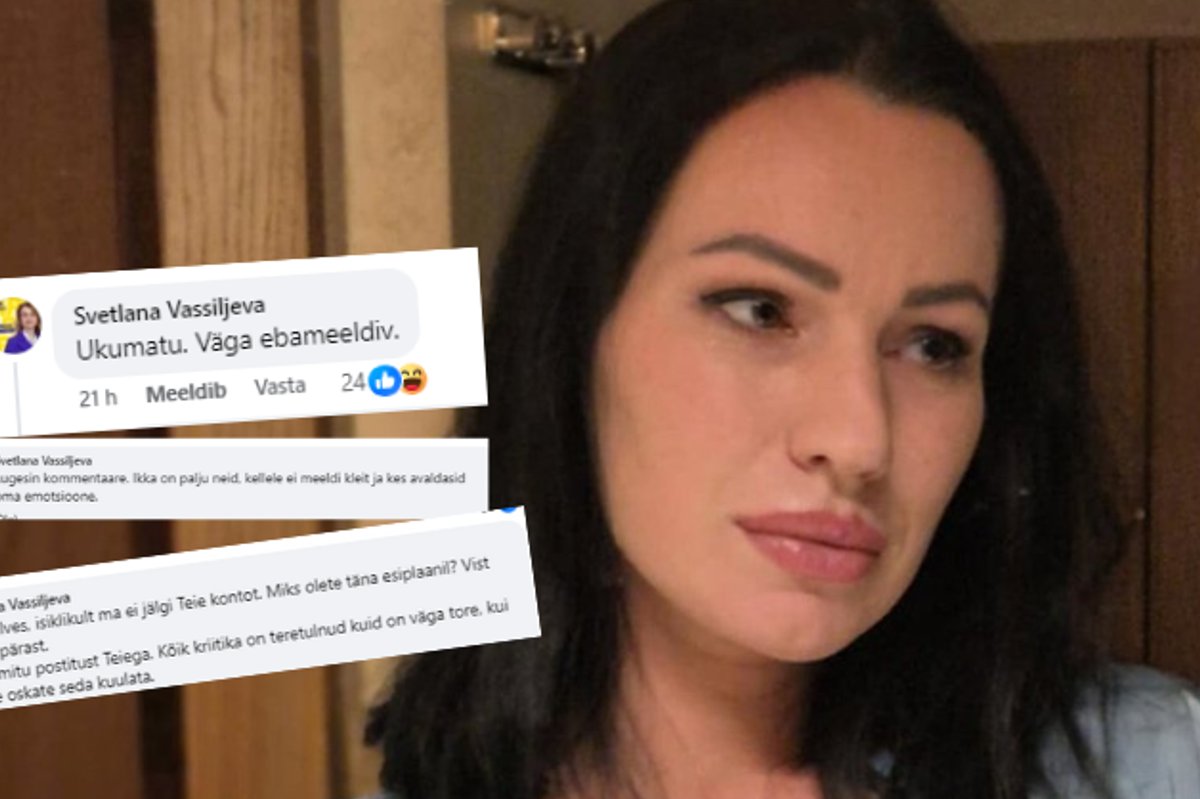 Silvia Ilvese paljastav kleit jäi reformierakondlase hambusse. Erakond lubab oma kandidaadiga ebaviisakatest kommentaaridest vestelda