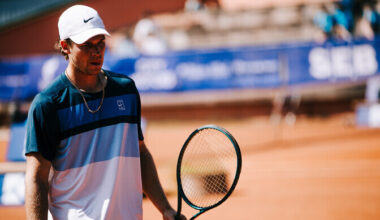 Kristjan Tamm langes Falunis üksikmängus välja | Tennis