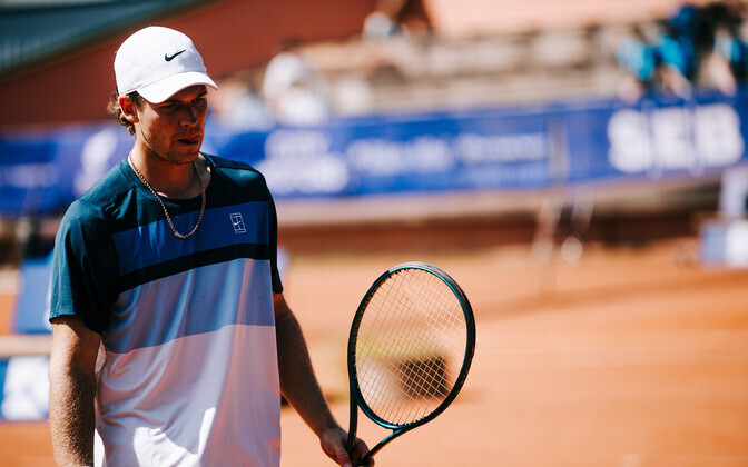 Kristjan Tamm langes Falunis üksikmängus välja | Tennis