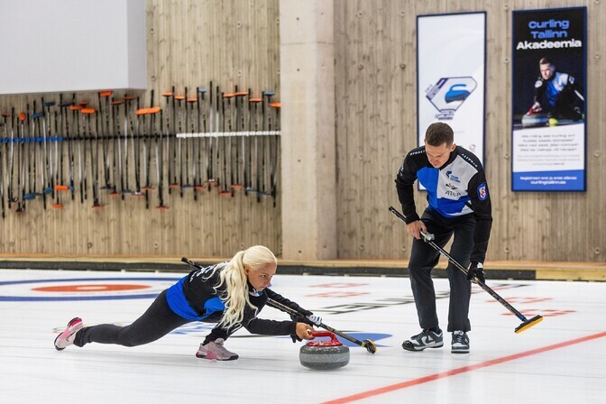 Kaldvee - Lill tulid Tallinna turniiril kolmandaks | Kurling