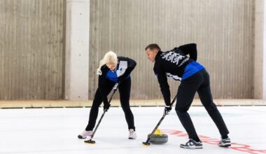 Kaldvee ja Lill jõudsid kodusel MK-etapil poolfinaali | Kurling