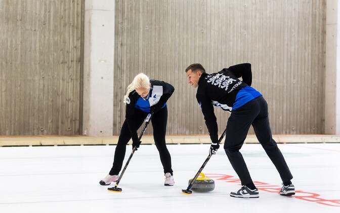 Kaldvee ja Lill jõudsid kodusel MK-etapil poolfinaali | Kurling