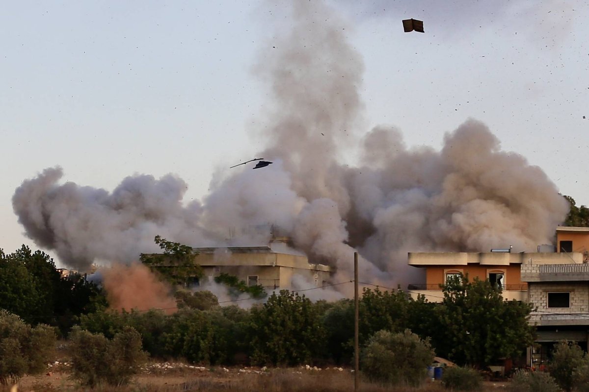 Relvarahust hoolimata korraldas Iisrael järjekordse õhurünnaku Liibanoni aladele