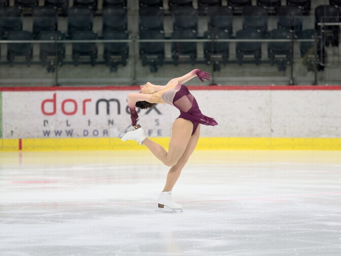 Lisovskaja tegi olümpia katsevõistlusel tubli lühikava | Iluuisutamine