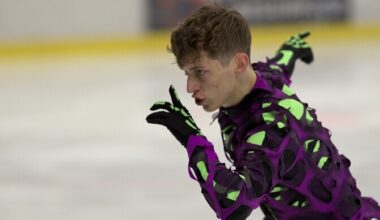 Selevko kerkis Slovakkias vabakavaga neljandale kohale | Iluuisutamine