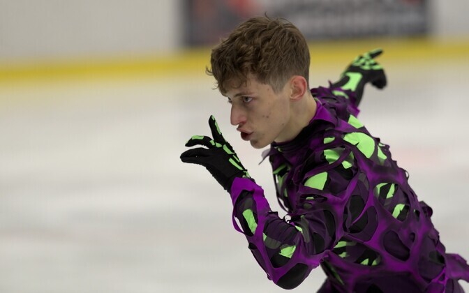 Selevko kerkis Slovakkias vabakavaga neljandale kohale | Iluuisutamine