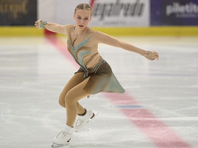 Petrõkina ja Mihhail Selevko avavad hooaja Slovakkias | Iluuisutamine