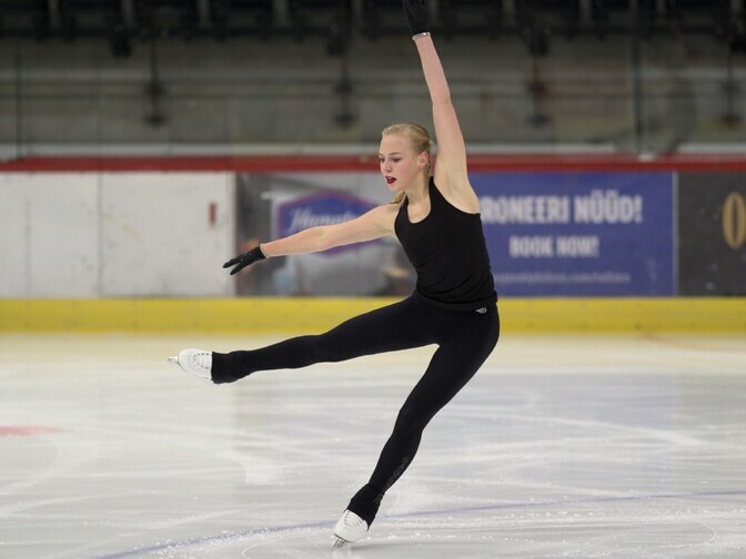 Petrõkina avas hooaja Slovakkias tagasihoidliku lühikavaga | Iluuisutamine