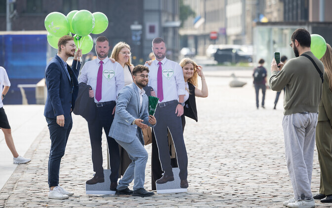 Küsitlus: Keskerakond võib saada Tallinnas ainuvõimu | Eesti