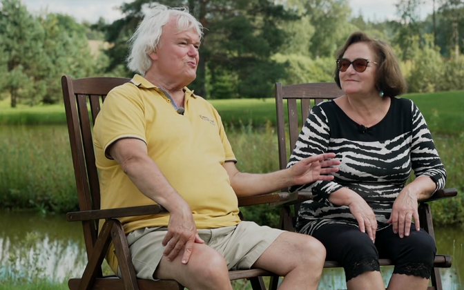 Üle 50 aasta abielus olnud Evi ja René Eespere: kõige olulisem on täielik sõprus | Tele