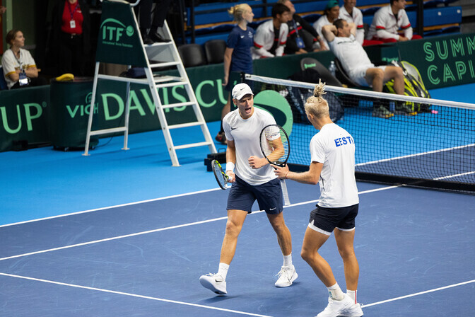 Eesti tennisemeeskond kohtub Davise karikasarjas eksootilise vastasega | Tennis
