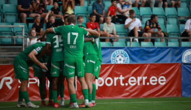Levadia kaotas Kaljule ja tiitel kipub minema libisema | Premium liiga