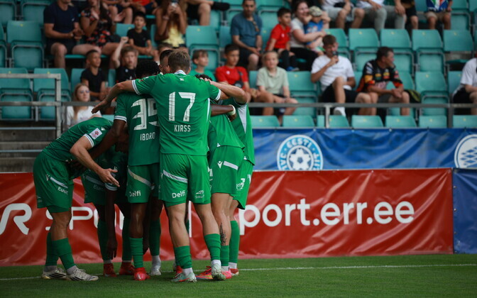 Levadia kaotas Kaljule ja tiitel kipub minema libisema | Premium liiga