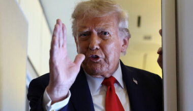 Trumpi sõnul on ta Starmeriga Palestiina tunnustamise osas eri meelt | Välismaa