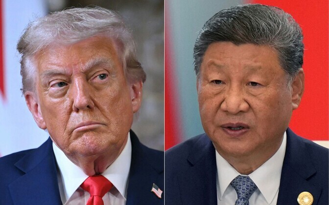 Trump ja Xi arutasid Ukraina sõda ja Tiktoki müügitehingut | Välismaa