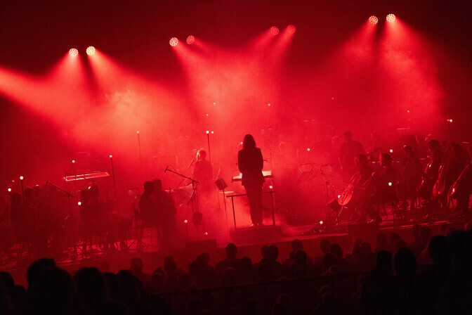 Galerii: Tallinnas esines Islandi ansambel Sigur Ros | Muusika