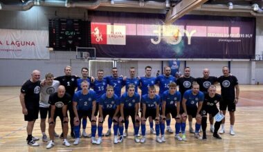 Eesti saalijalgpallikoondise kohtumine San Marinoga lõppes väravateta | Jalgpall