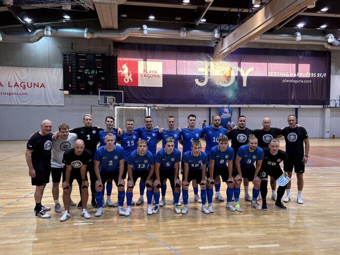 Eesti saalijalgpallikoondise kohtumine San Marinoga lõppes väravateta | Jalgpall