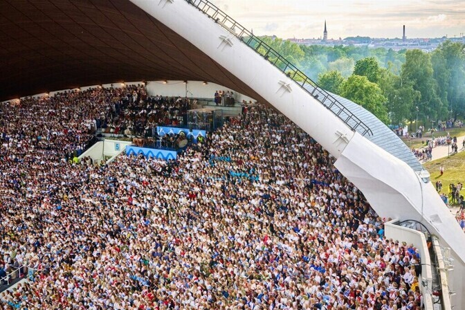 Brigitta Davidjants ja Marju Raju: rõõm koorilaulust | Muusika