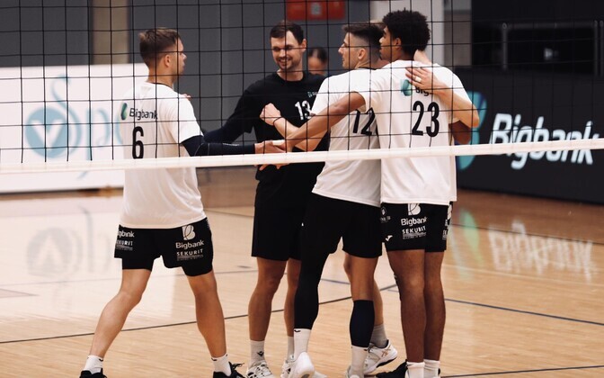 Tartu Bigbank võitis Balti superkarika | Võrkpall