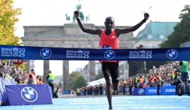 Berliinis sündis maratonijooksu maailma hooaja tippmark | Kergejõustik
