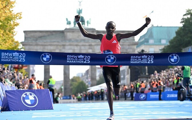 Berliinis sündis maratonijooksu maailma hooaja tippmark | Kergejõustik