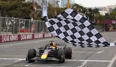 Verstappenile teine võit järjest, Piastri võistlus lõppes kiirelt | Vormelisport