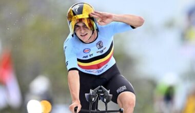 Evenepoel võitis kolmanda MM-tiitli järjest, Taaramäe 21. | Jalgrattasport