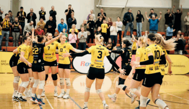 Balti superkarikal triumfeeris Rae Spordikool/Viaston | Võrkpall