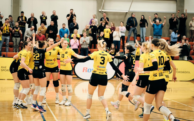 Balti superkarikal triumfeeris Rae Spordikool/Viaston | Võrkpall