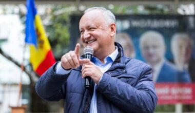 Moldova võimud korraldasid venemeelsete juures sadu läbiotsimisi | Välismaa