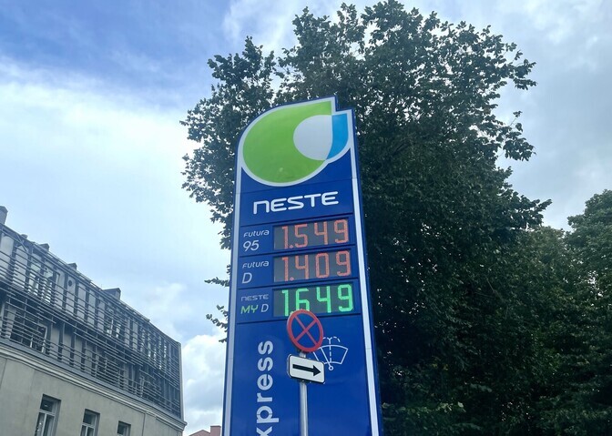 Kütus kallines tanklates järsult | Majandus