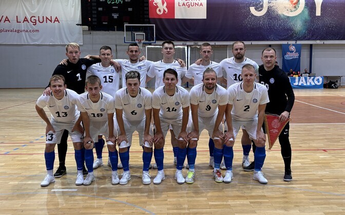 Eesti saalikoondis lõpetas turniiri väravaterohke viigiga Malta vastu | Jalgpall