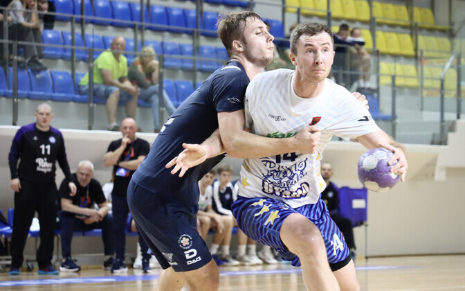 Viljandi HC-le lõppes Balti liiga nädalalõpp võidukalt | Käsipall