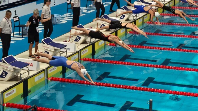 Susannah Kaul sai paraujumise MM-il kaheksanda koha | Ujumine